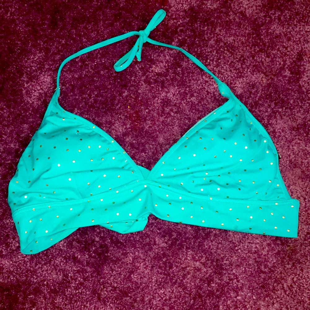Ocean bike and Aqua green-ish swim suit